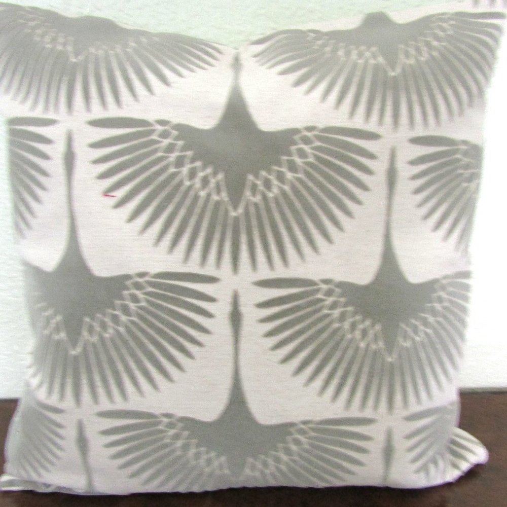 Pillow Case Sofa Throw Cushion Cover  Home Decor One cushion cover Velvet Swans
